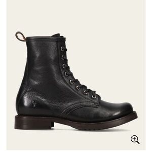 Frye Veronica Flex Combat Boots